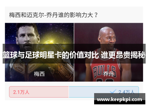篮球与足球明星卡的价值对比 谁更昂贵揭秘